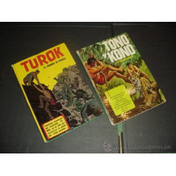 COLECCION COMICSOR (LAIDA). TONO Y KONO - TUROK